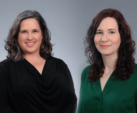 Dr. Atar Herziger (Left) and Dr. Dana Harari